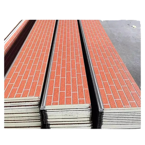 High Quality PIR Insulated Metal Sandwich Exterior Roof Panels for Prefab House Outdoor &amp; Hotel Use