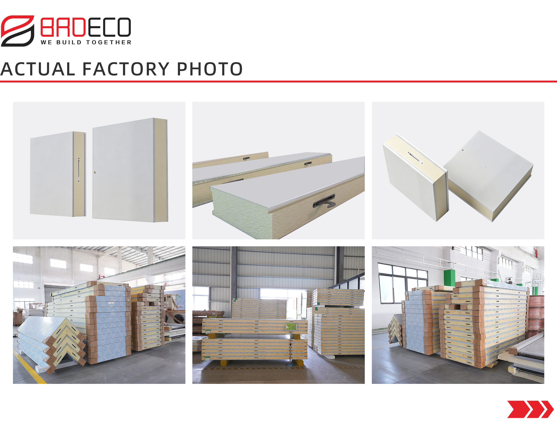 Modular Cold Storage Panels