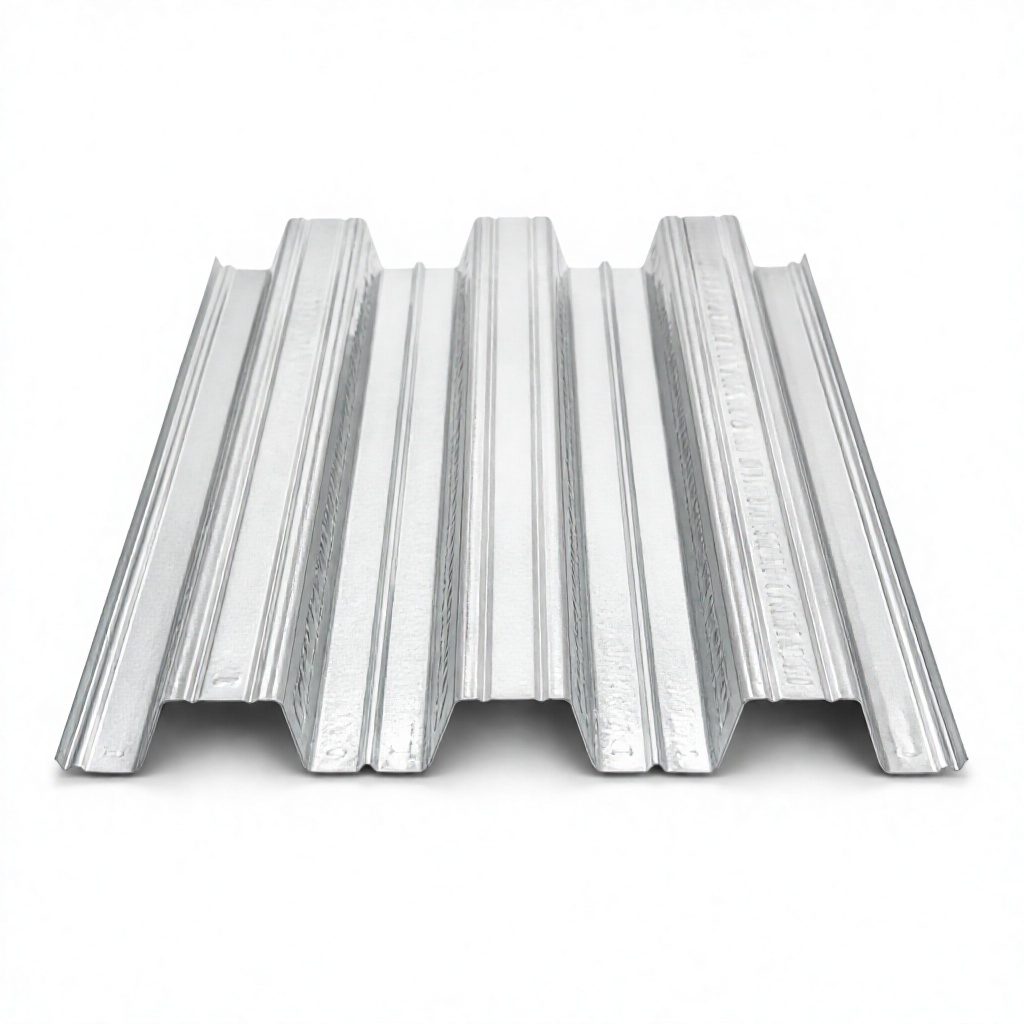 Galvanized Alloy Corrugated Industrial Design Steel Floor Decking Panel Building Material for Roof and Structural Framing