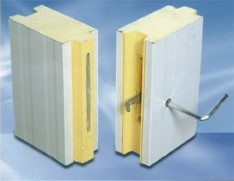 PU Panel Floor Ceiling Wall Sandwich Panel Insulated for Cold Room Walk in Freezer
