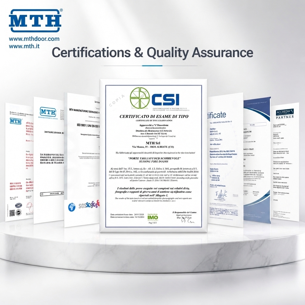 Certifications and Quality Assurance