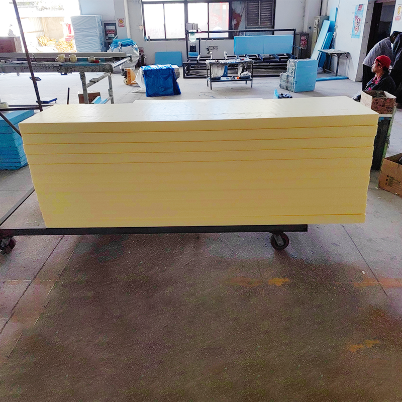 Cold Room Floor Insulation Expandable Polystyrene Fire Resistance Thermal Insulation XPS Foam Board 300-400kPa Compressive