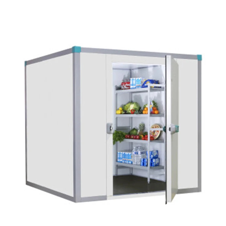 Mobile Walk in Cold Room Food And Beverage Freezer Chiller Room