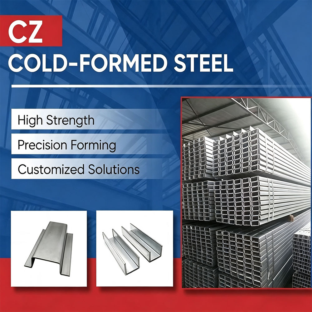 Custom Omega Purlin Cold Rolled Durable Steel for Agricultural Solar Shed Roof and Bridge Reinforcement