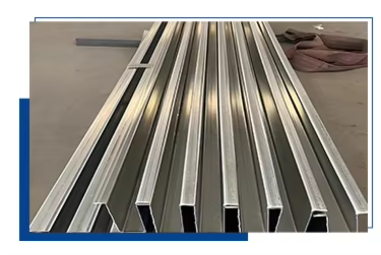 Custom Omega Purlin Cold Rolled Durable Steel for Agricultural Solar Shed Roof and Bridge Reinforcement
