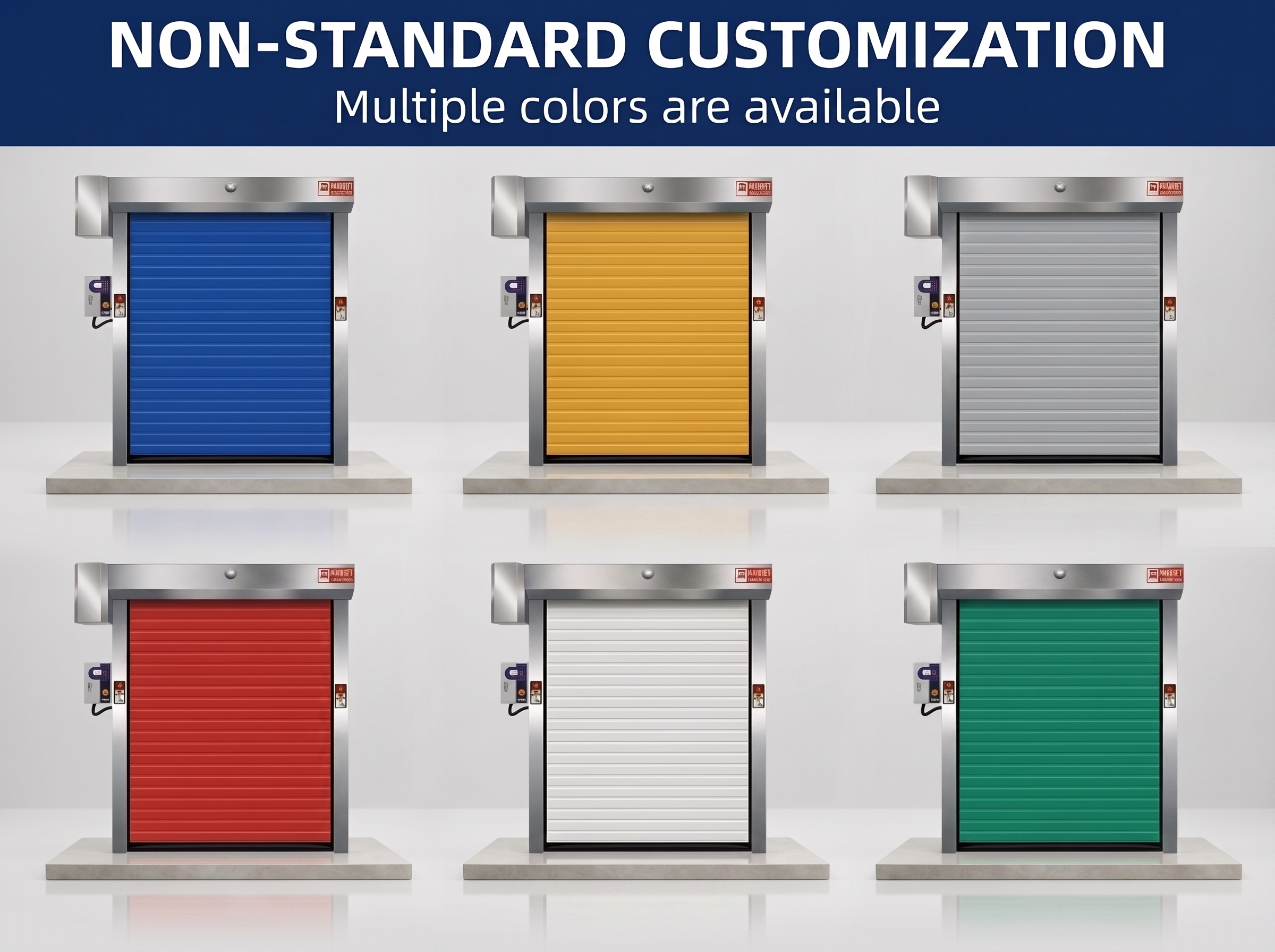 Industrial Door Solution View 8