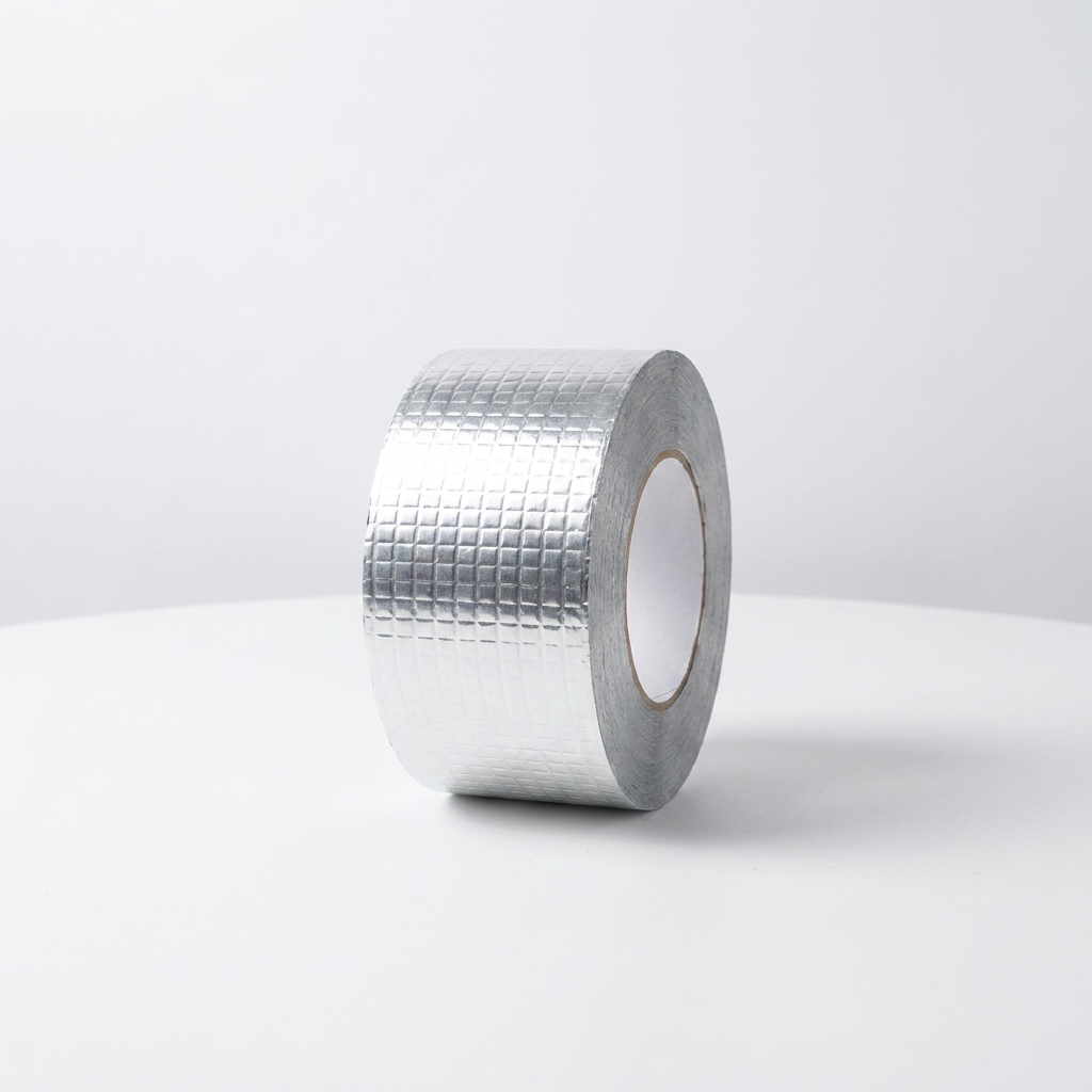 JLY Self-adhesive Butyl Aluminum Foil Industrial Modern Eco-Friendly UV Resistant Waterproof Flashing Tape Roof Engineering 5+