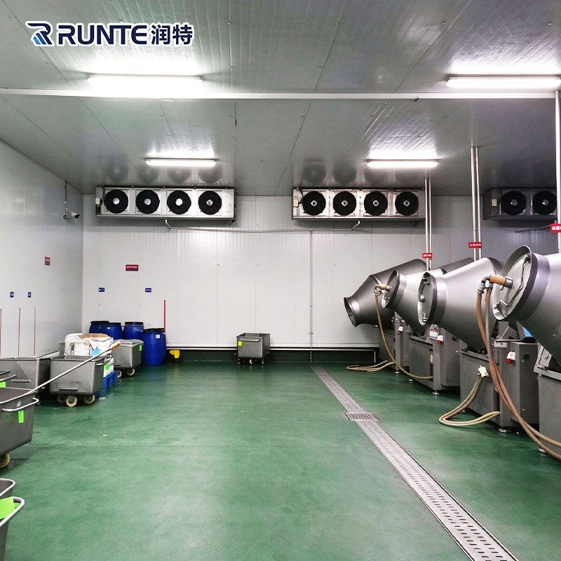 Commercial Large Walk in Cooler Cold Storage Room and Freezer Storage