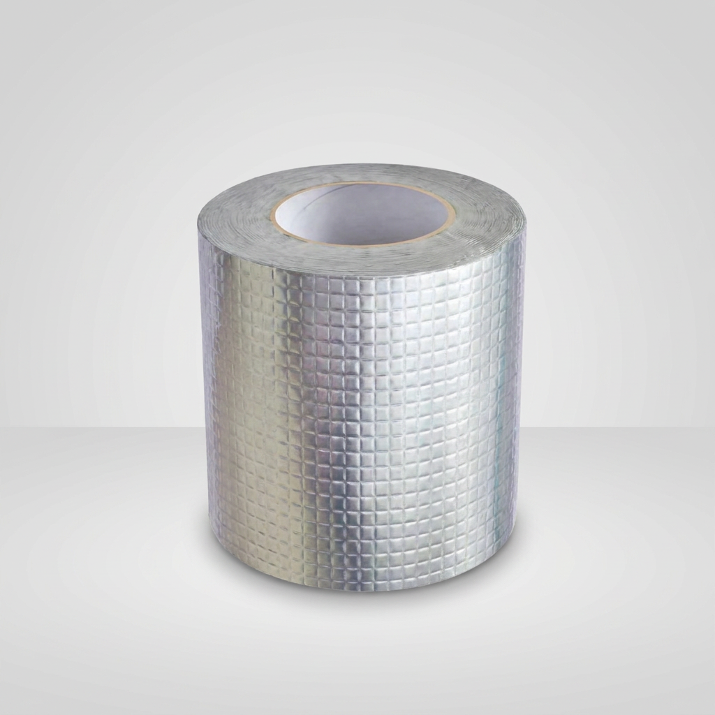 JLY Self-adhesive Butyl Aluminum Foil Industrial Modern Eco-Friendly UV Resistant Waterproof Flashing Tape Roof Engineering 5+