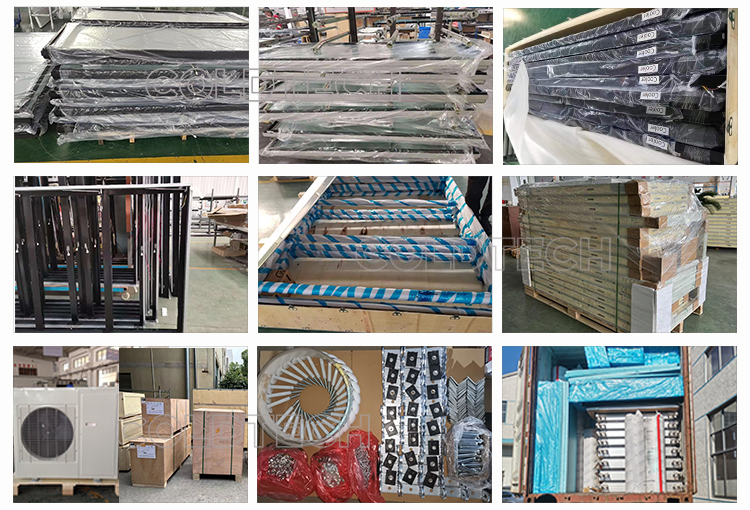 Packaging & Shipping Specifications Professional Wooden Crate Loading