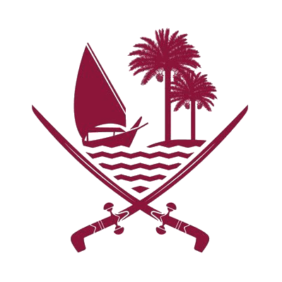 Qatar Civil Defense QCDD logo