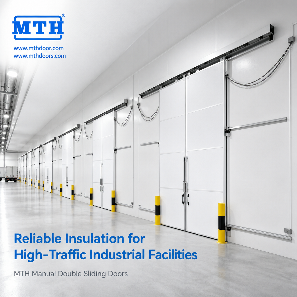 Cold Storage Door Structure