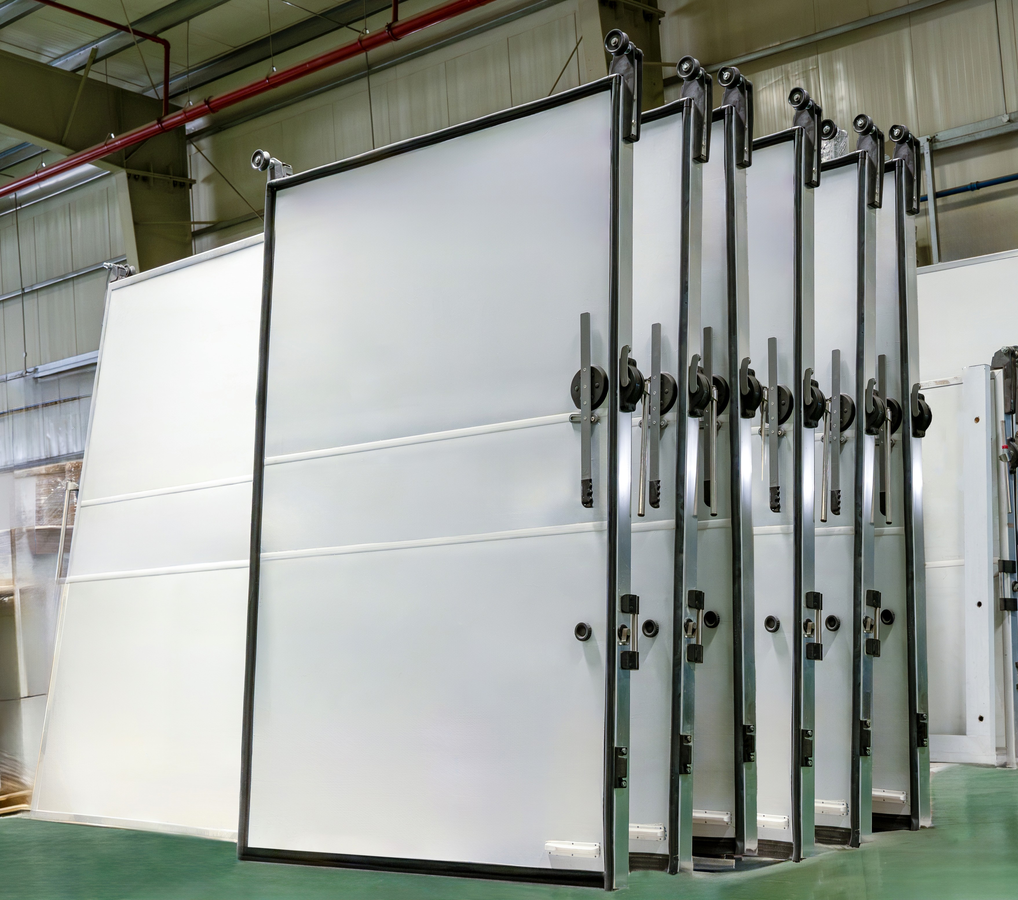 Precision tongue and groove panel joint interlocking detail