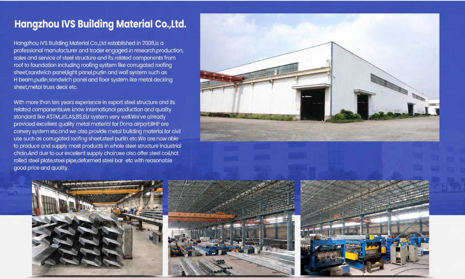 Customized Prepainted Galvalume Steel Corrugated Roof Sheet Gable Trim Flashings Welding ASTM Standard 30-50 Years Life Span