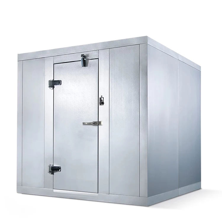 Mobile Walk in Cold Room Food And Beverage Freezer Chiller Room