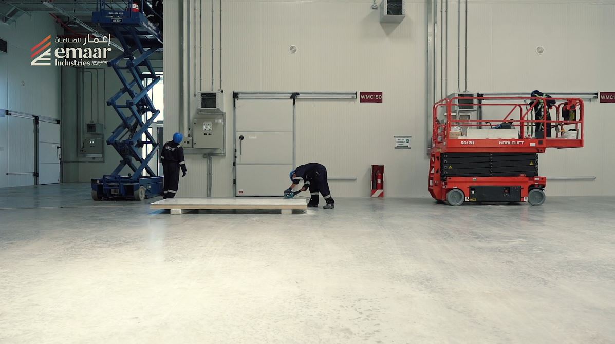Commercial chiller and cold storage facility envelope