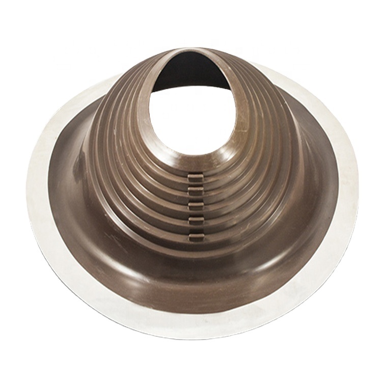 Roof Flashing Pipe Jack &amp; Valley Flashing For Tile And Metal Roofs With Flashing Boot