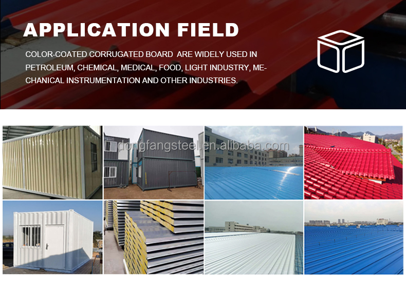 Color Coated Roofing Sheet Details