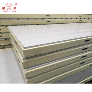 Tight Sealing Walk in Cooler PU Floor and Wall Panels