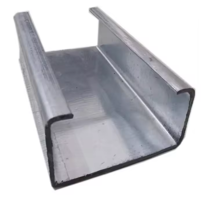 Hot Sale Galvanized Roof Galvanized Steel C Channel C Purlin C Type Steel Price