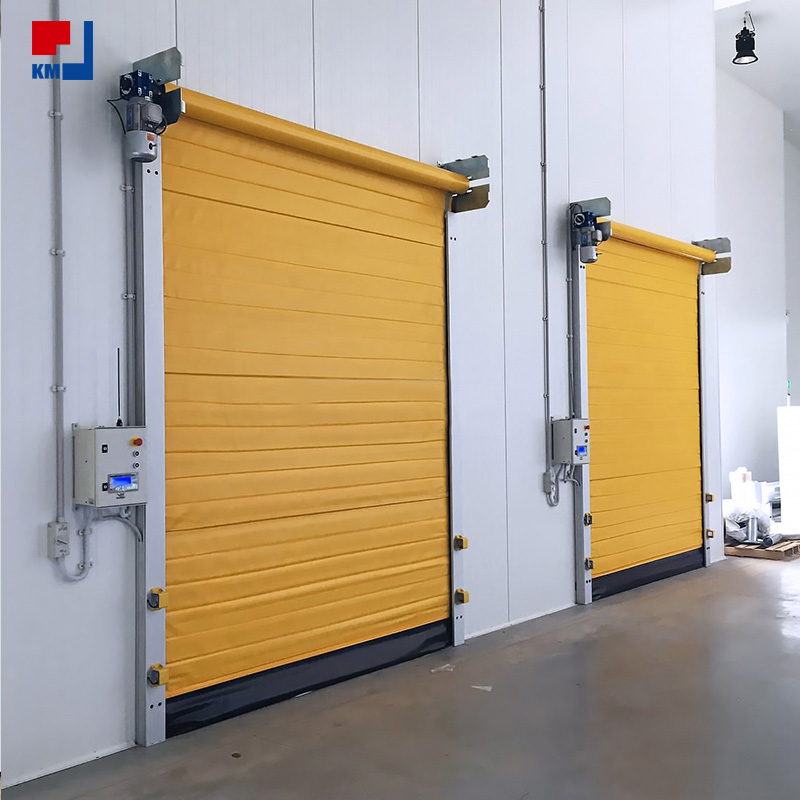 Best Quality Automatic Cold Storage Door Stainless Steel Hinged Thermal Insulation for Warehouse &amp; Supermarket