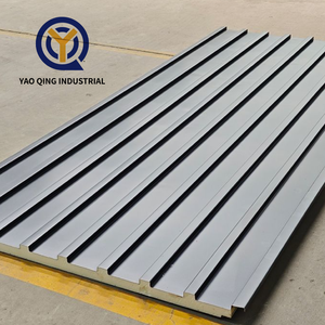 YAOQING 2026 Modern Aluminum Alloy Roofing Panels Power Coating Designs Heat Insulation Lightweight for Villas