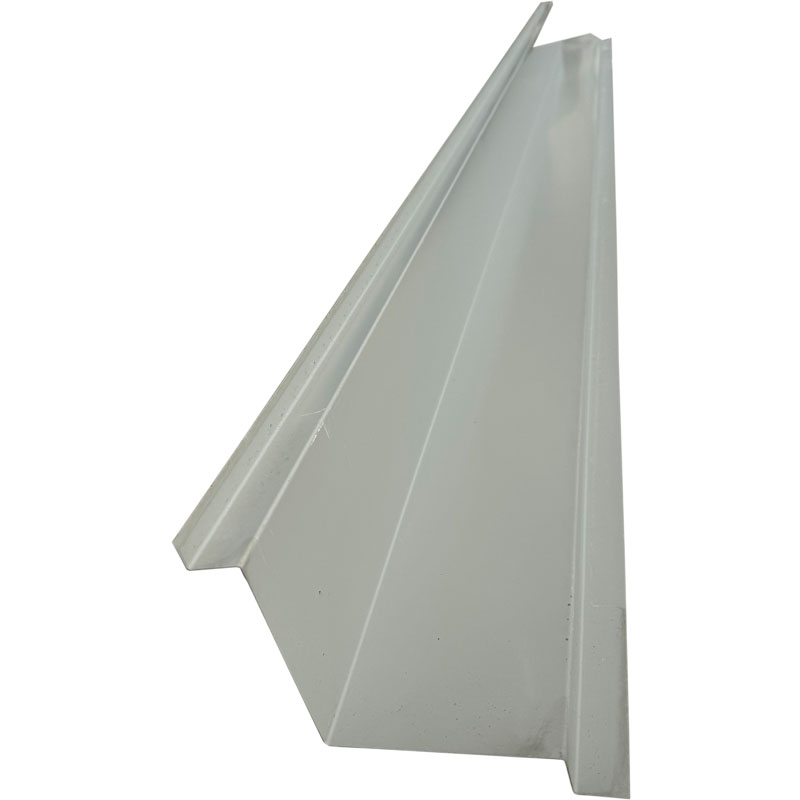 Customized Prepainted Galvalume Steel Corrugated Roof Sheet Gable Trim Flashings Welding ASTM Standard 30-50 Years Life Span