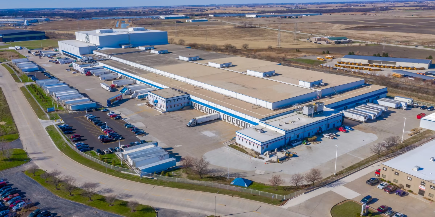 Refrigerated Warehouse Fresh Produce Dairy Storage Steel Building Cold Chain Logistics PU PIR Insulated Panel