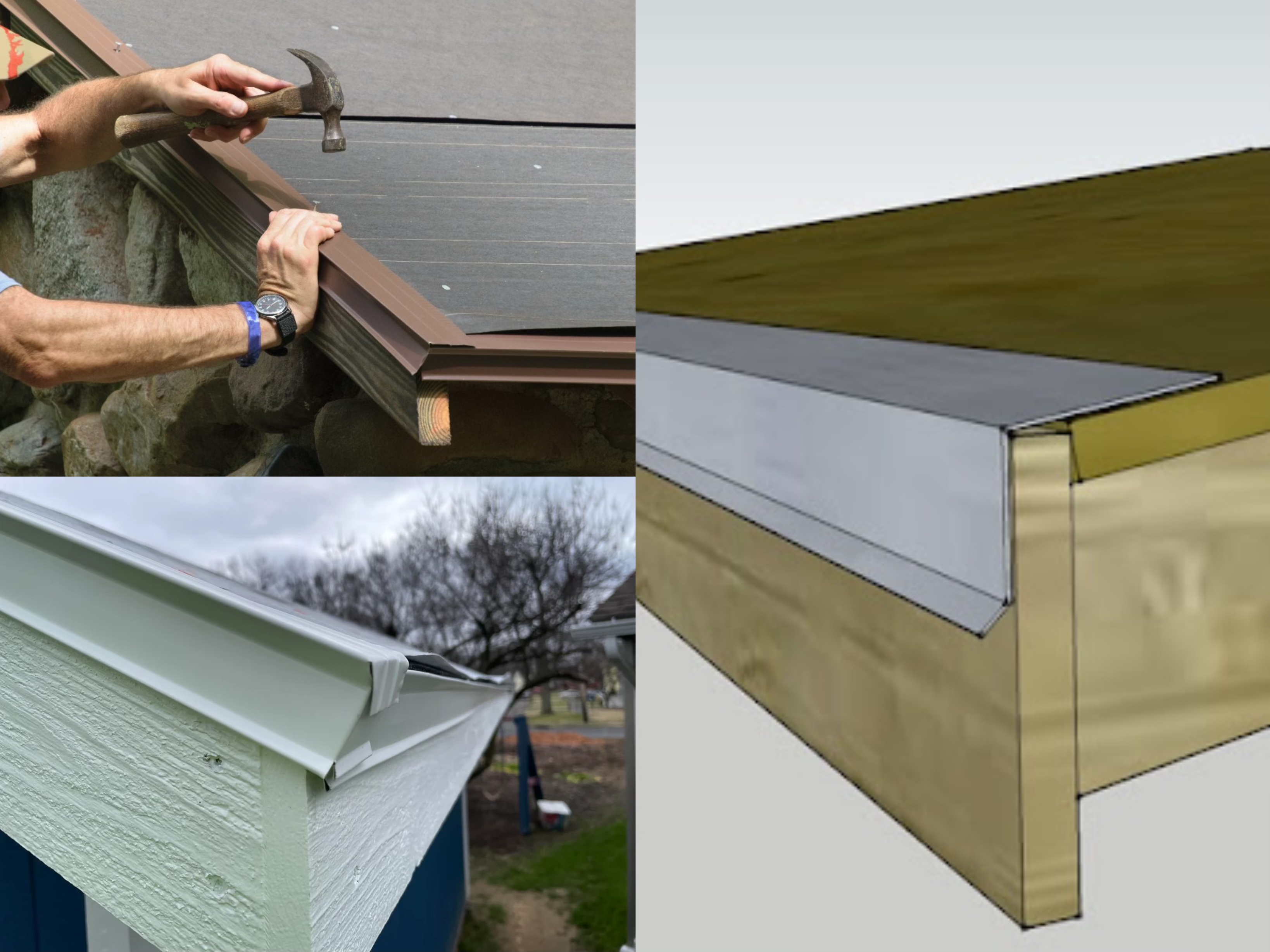 Drip Edge Roof Protection