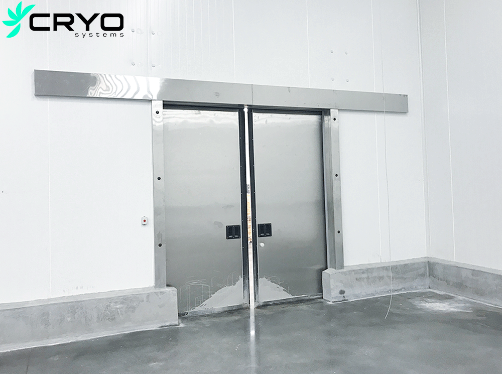 Manual Sliding Door
