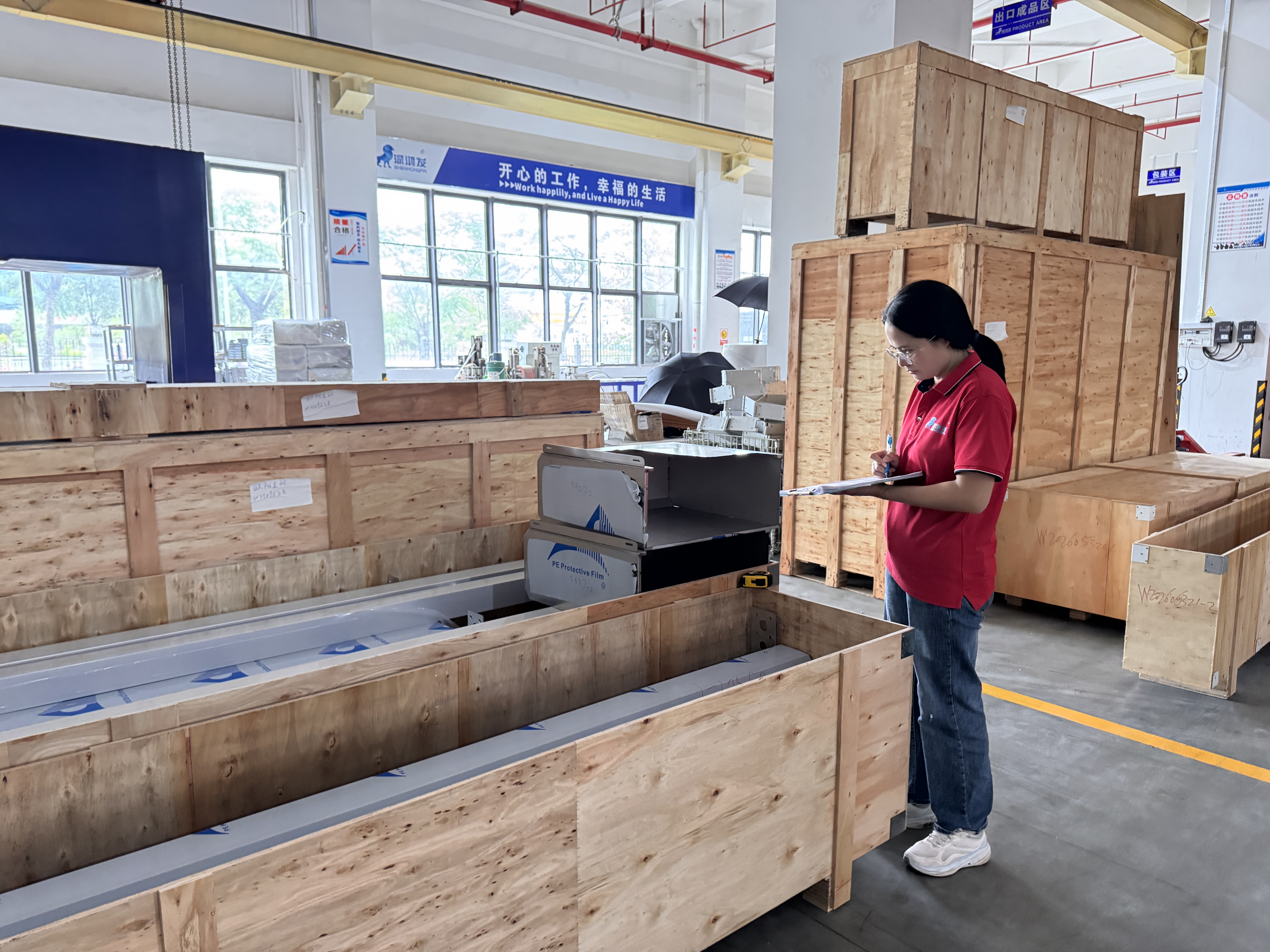 Factory Production Image 5