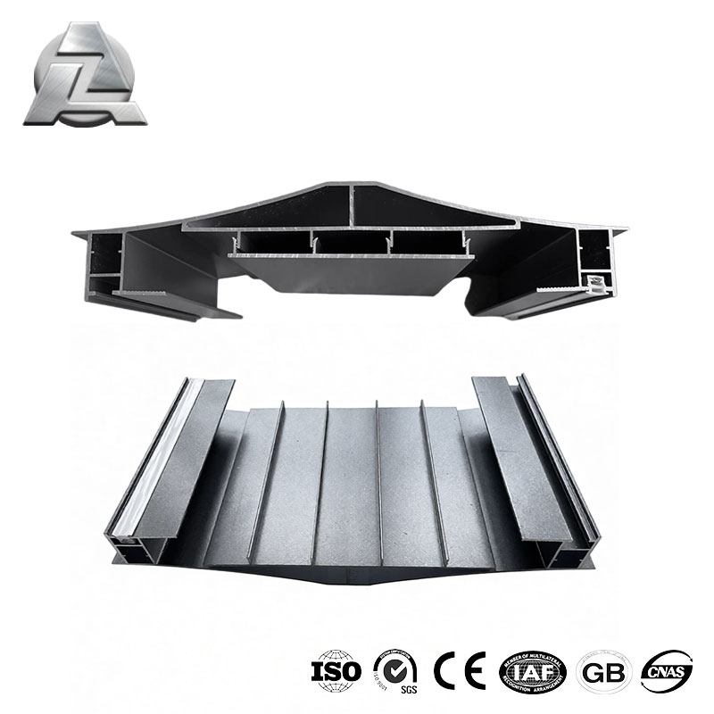 Custom Aluminum Architectural Coping Profile L-Shape Corner Capping for Roof Parapet Wall Weatherproof Flashing Trim