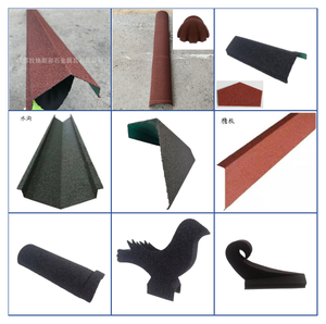 Weather Resistant Stone Coated Metal Roof Accessories