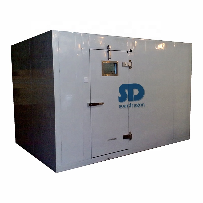Soardragon Anti-slip Aluminum PU Cold Room Floor Panel with 100mm Thick
