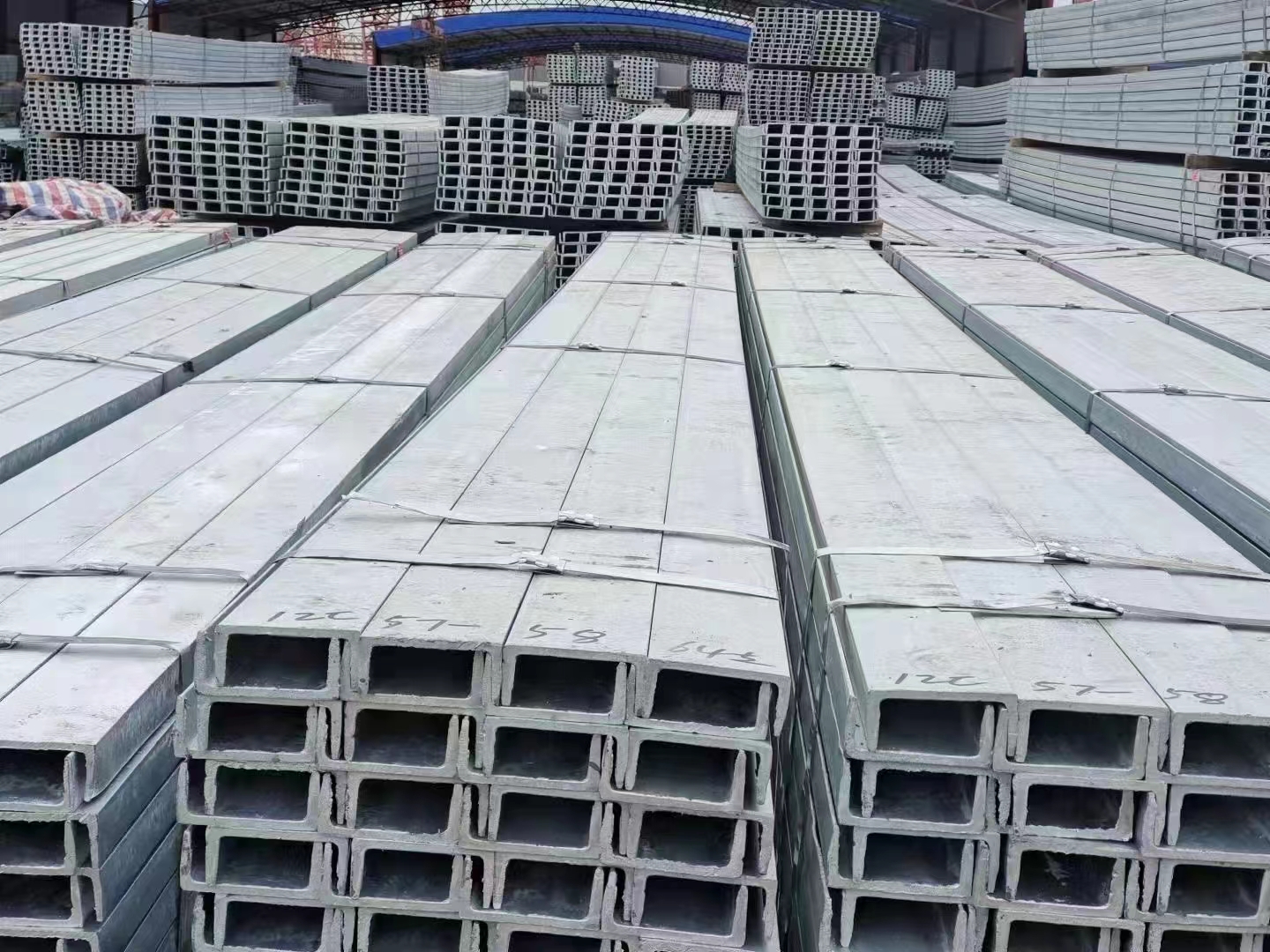 Galvanized Steel Beam Detail