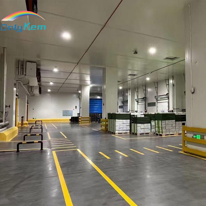 Pork Cold Storage Room Walking Freezer Insulation Panels Frozen Meat Blast Freezer Room Refrigeration Equipment CE NSF ETL