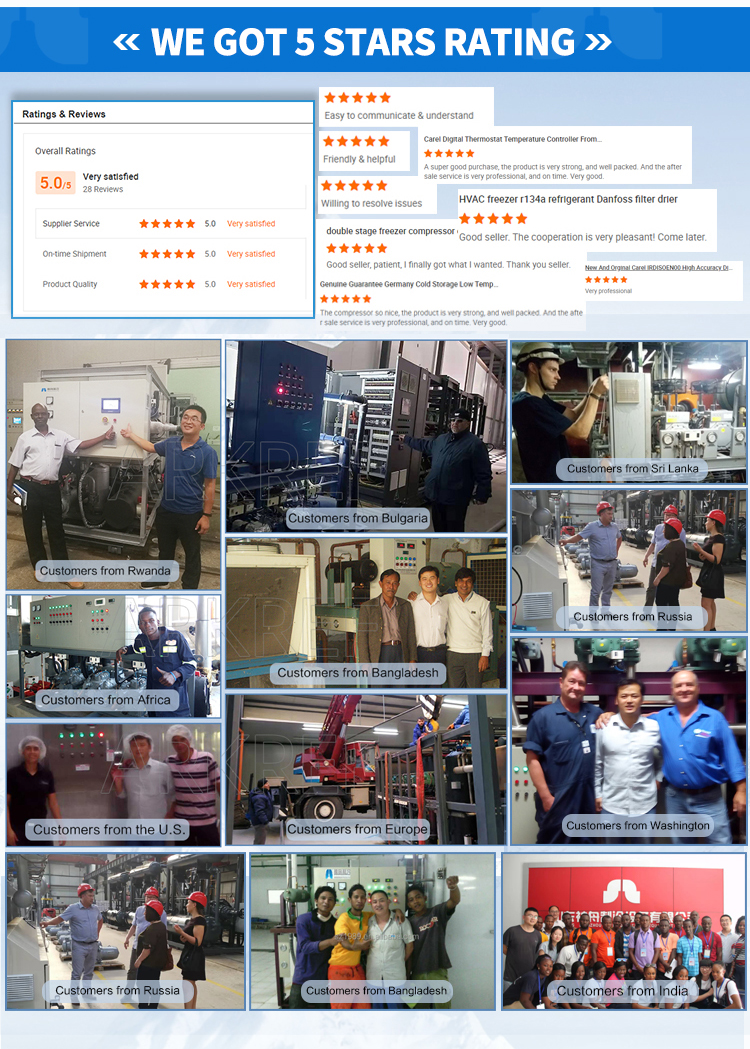 5 Stars Customer Reviews