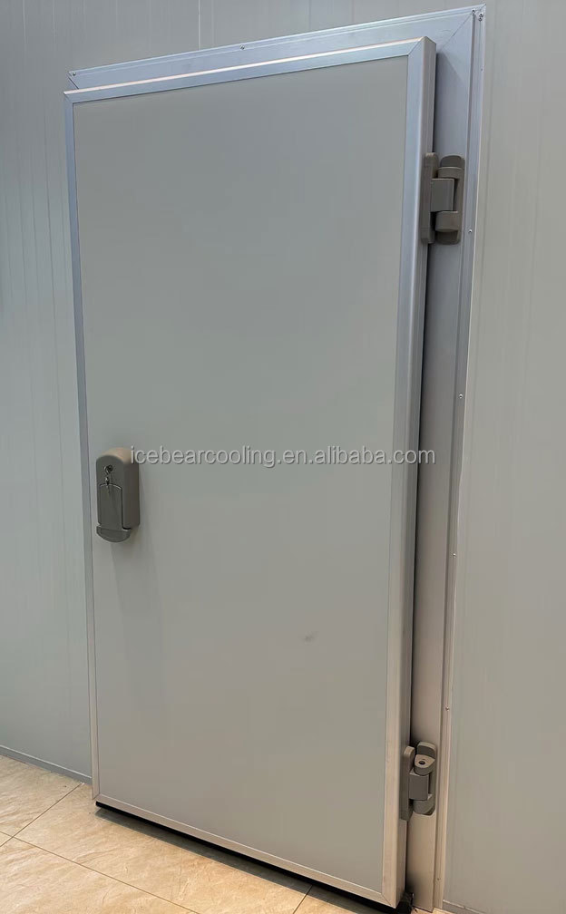 Insulated Door Seal Detail