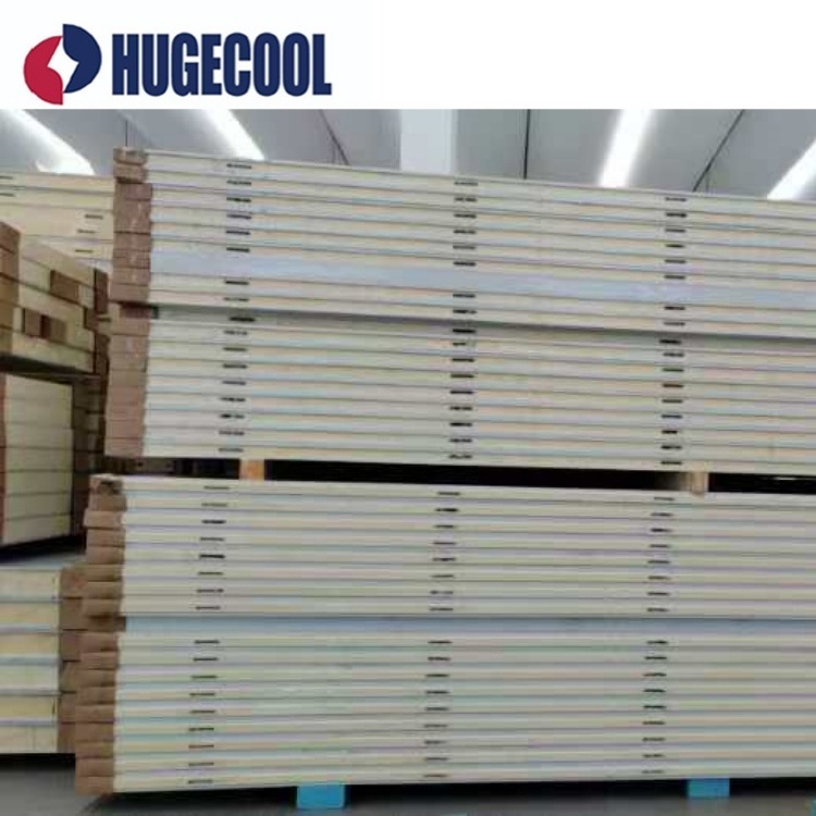 PU Panel Floor Ceiling Wall Sandwich Panel Insulated for Cold Room Walk in Freezer