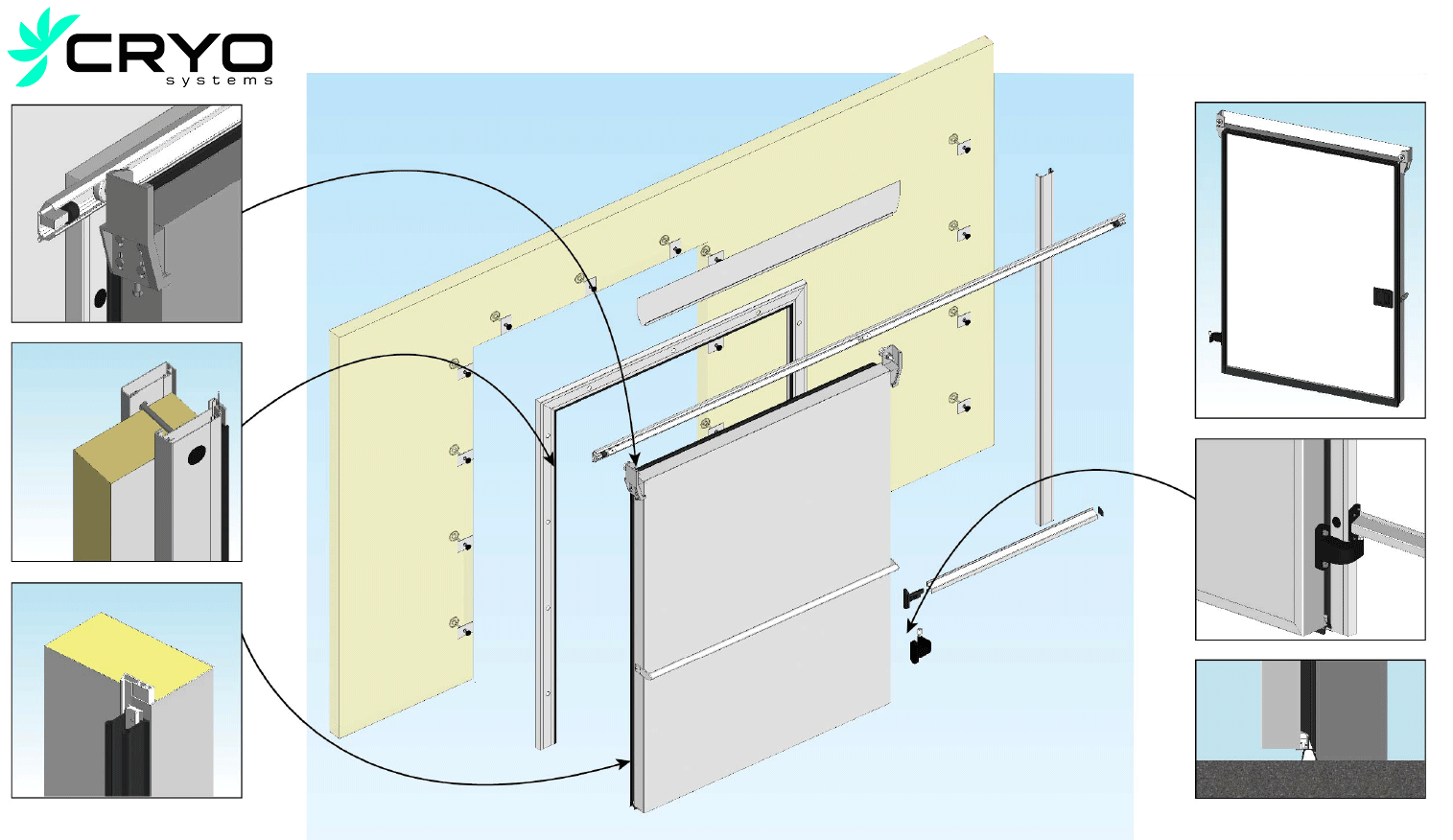 Sliding Door Components