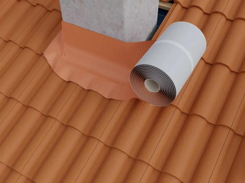 ANTI Lead Free Roof Flashing Tape For Tile Roof And Metal Roof, EPDM Butyl Self Adhesive Flashing Roll