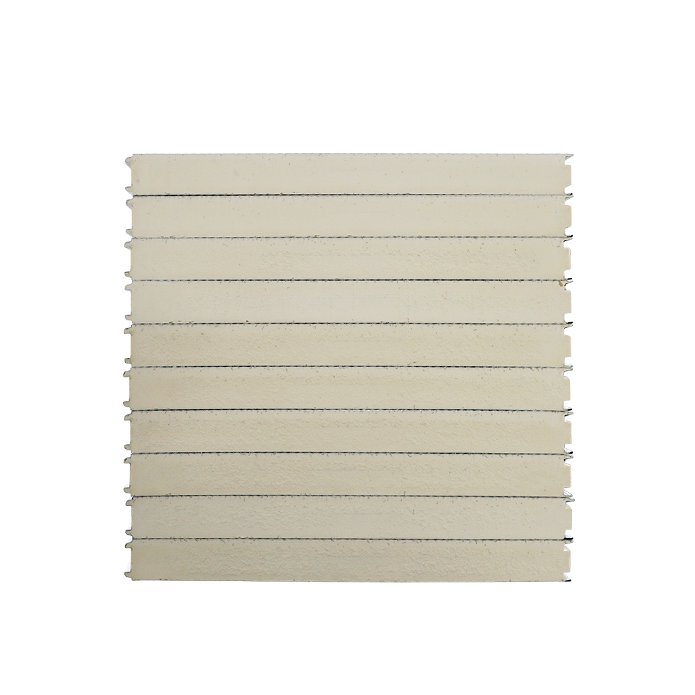 Factory Directly Supply Eco-Friendly Water Resistant Insulated PU Sandwich Panels Cold Room Wall Warehouse/Freezer/Chiller
