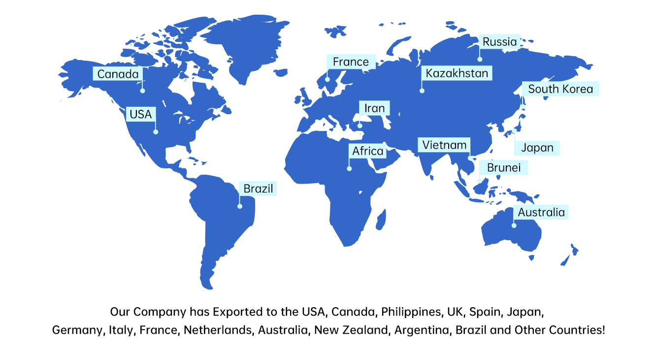 Global Export Map