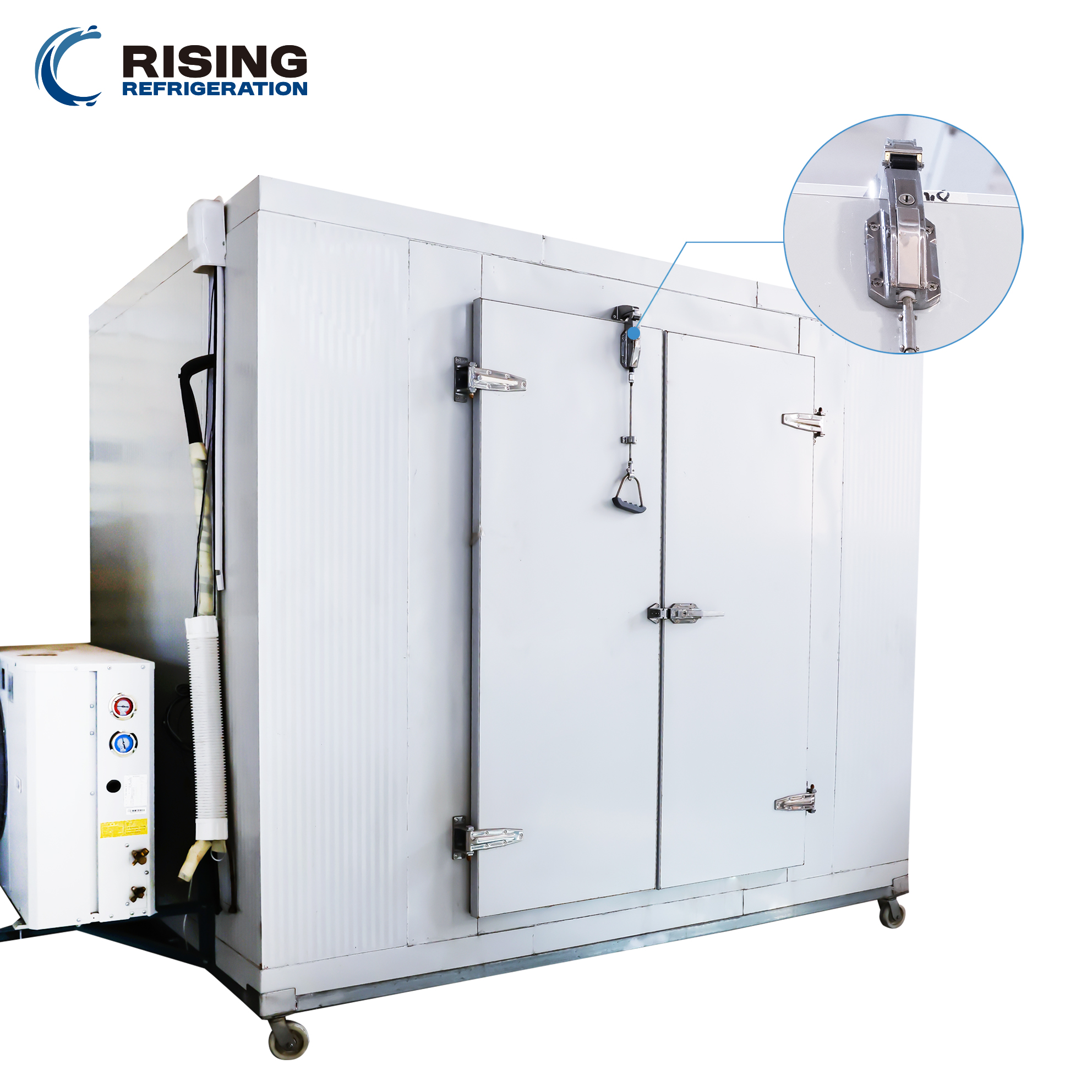 FM Approved Mobile Cold Room Panels Polyurethane Sandwich Panel for Walk in Freezer and Cool Room