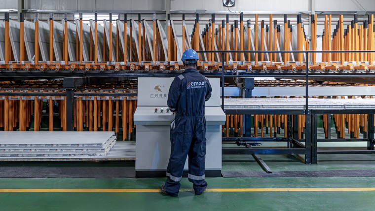 Precision roll-forming equipment shaping high-tensile steel purlins and profile sheets