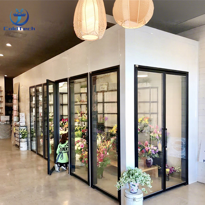 Display Walk in Cooler Installation Overview