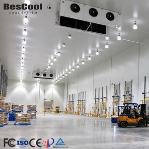 Industrial Large Walk In Cold Storage Warehouse Cold Room For Frozen Food Cold Chain Logistics Distribution Center