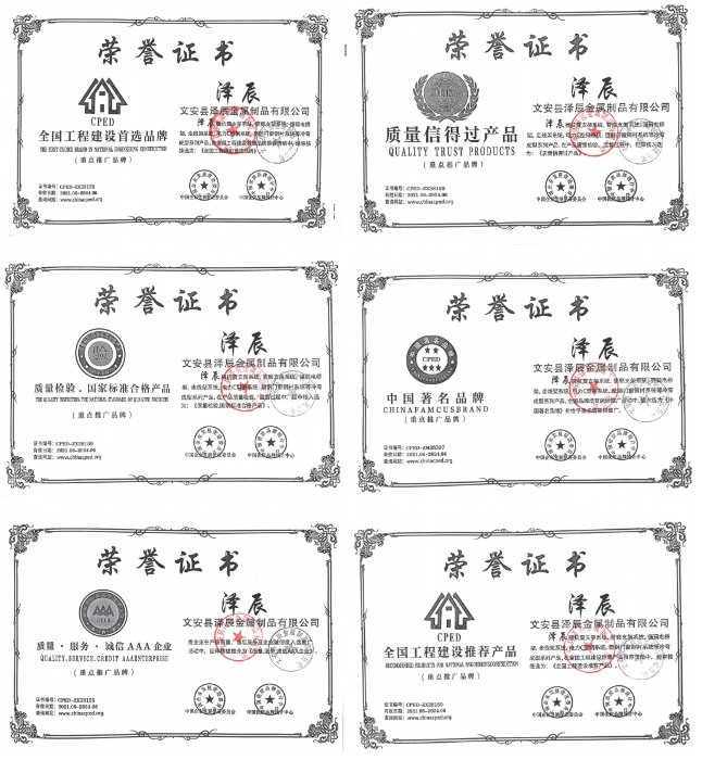 Factory Quality Management System Certification