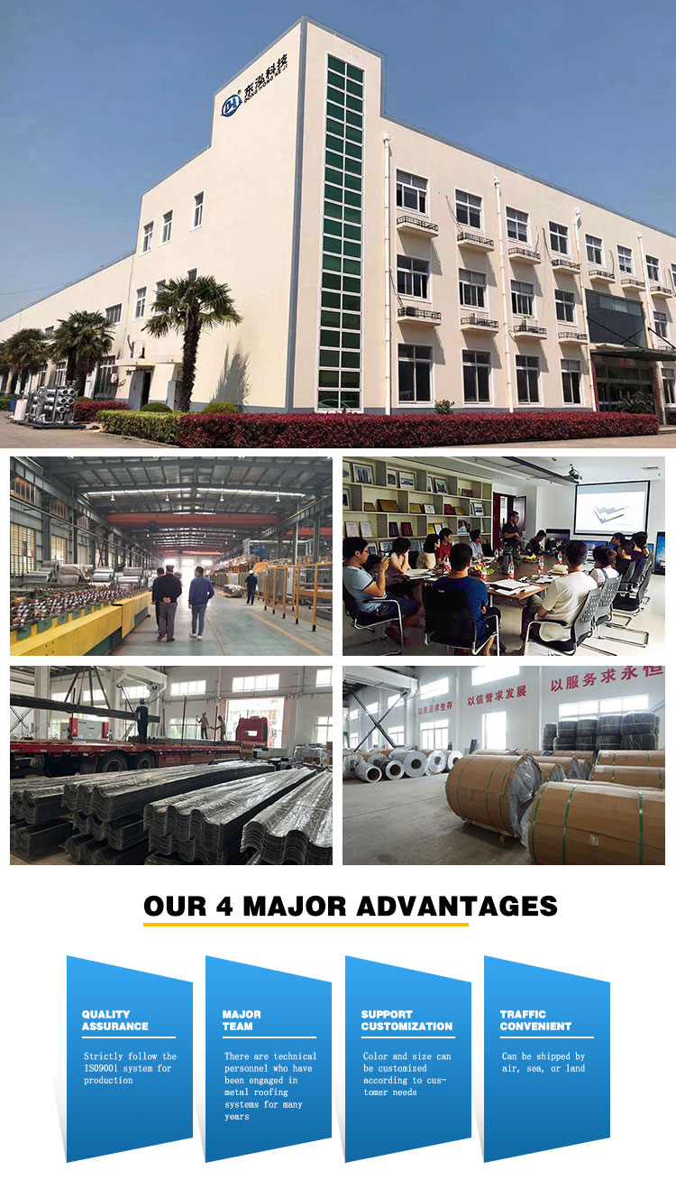 Aluminum Alloy Roof Panel Production and Showcase