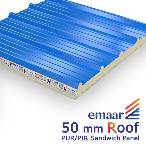 PIR Fire Retardant Roof Sandwich Panel Profile